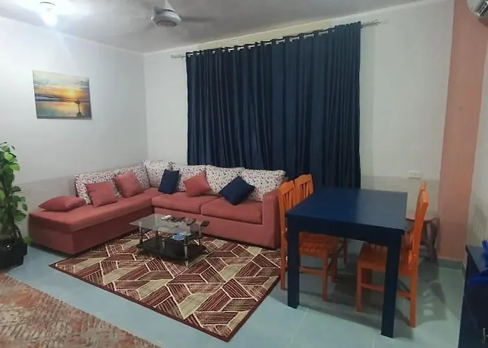 Abeer 3 Basement Apartman *