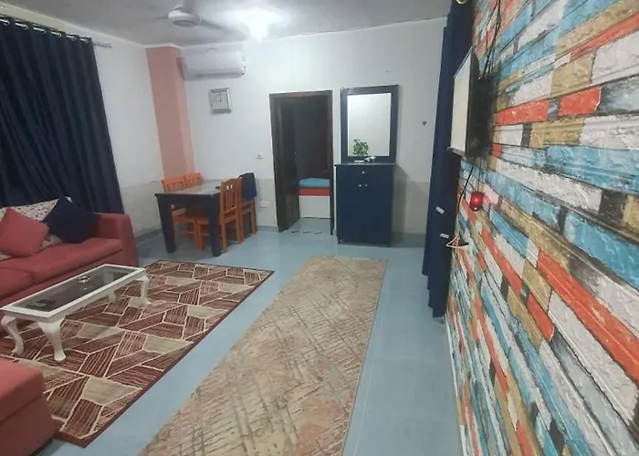 Abeer 3 Basement Apartman *